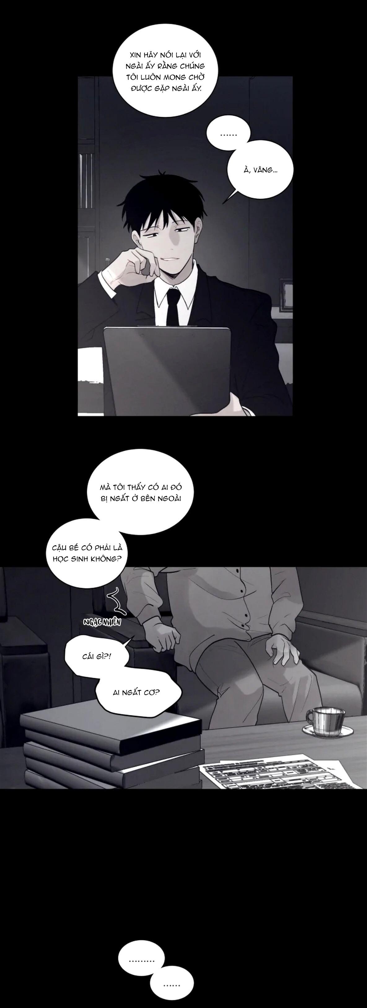 Dòng Máu Ma Cà Rồng - Chap 51