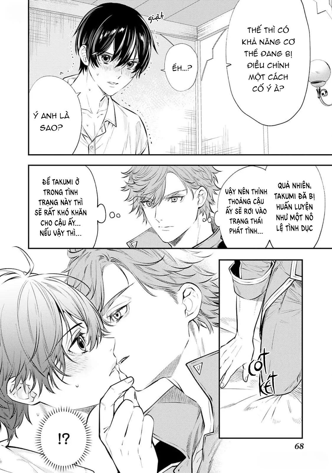 Cách nhìn nhận về tôi ở dị giới này có gì đó sai sai - Chap 2