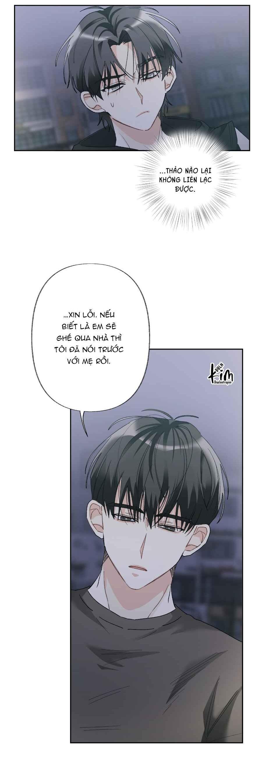 THẾ GIỚI CỦA TÔI KHI KHÔNG CÓ EM - Chap 71