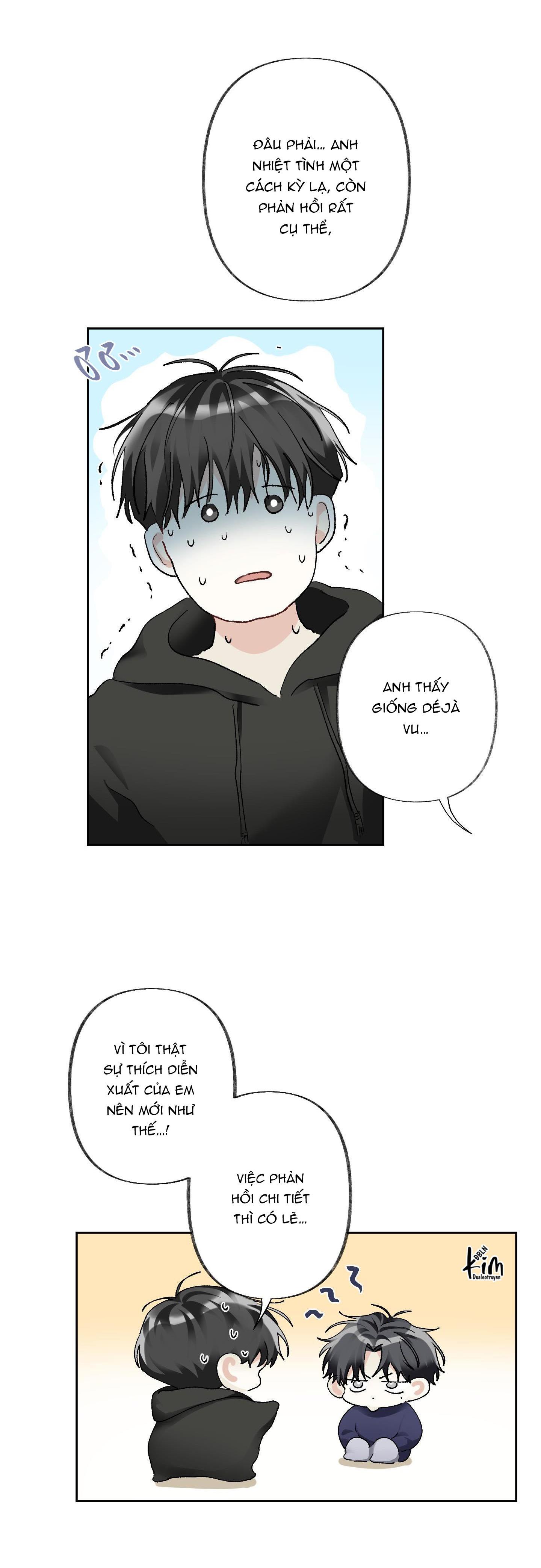 THẾ GIỚI CỦA TÔI KHI KHÔNG CÓ EM - Chap 61