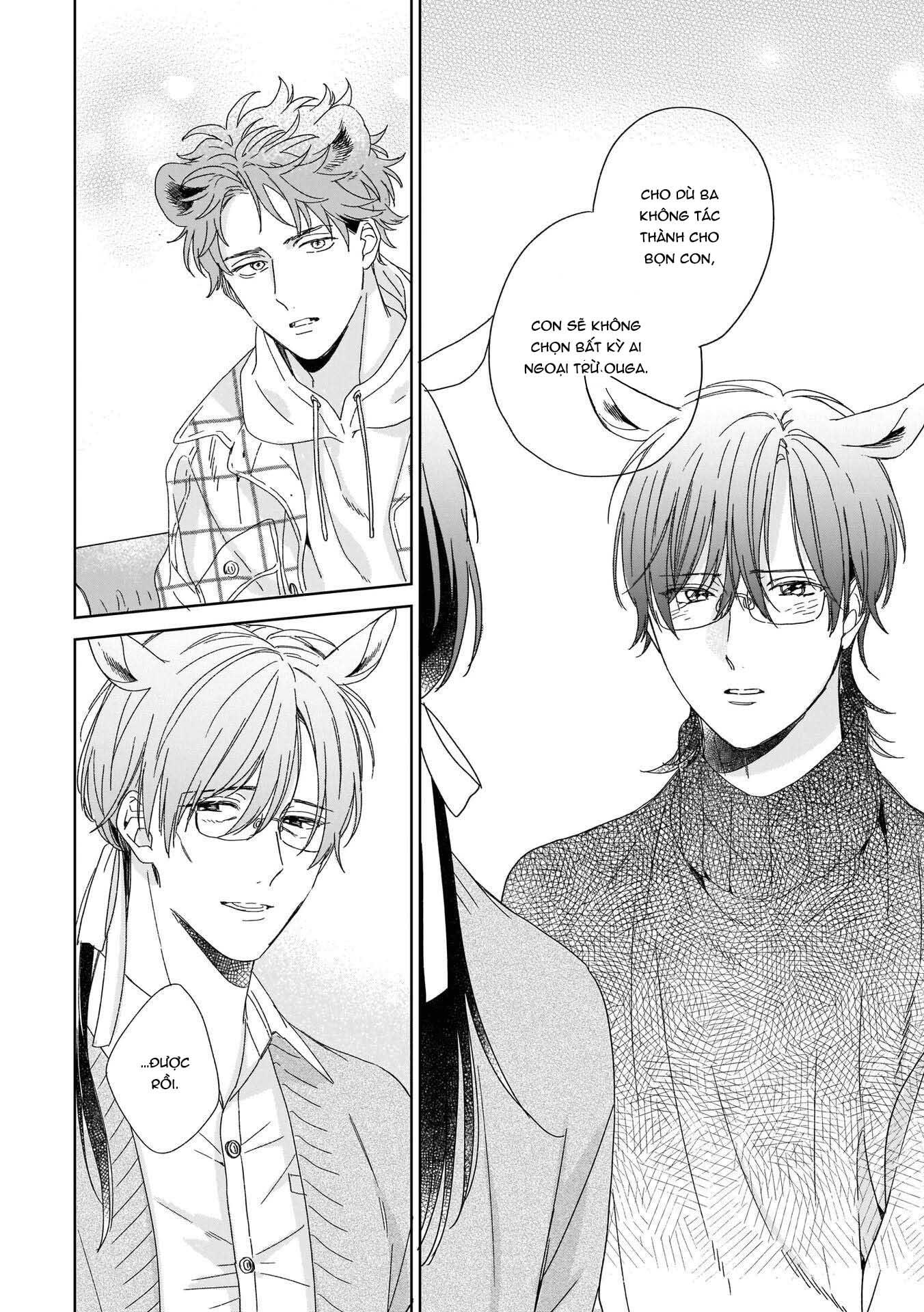 Thuần chủng không rung động - Chap 6