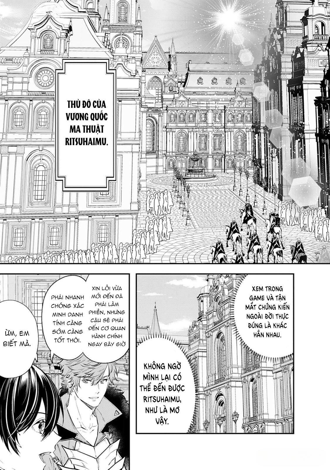 Cách nhìn nhận về tôi ở dị giới này có gì đó sai sai - Chap 5