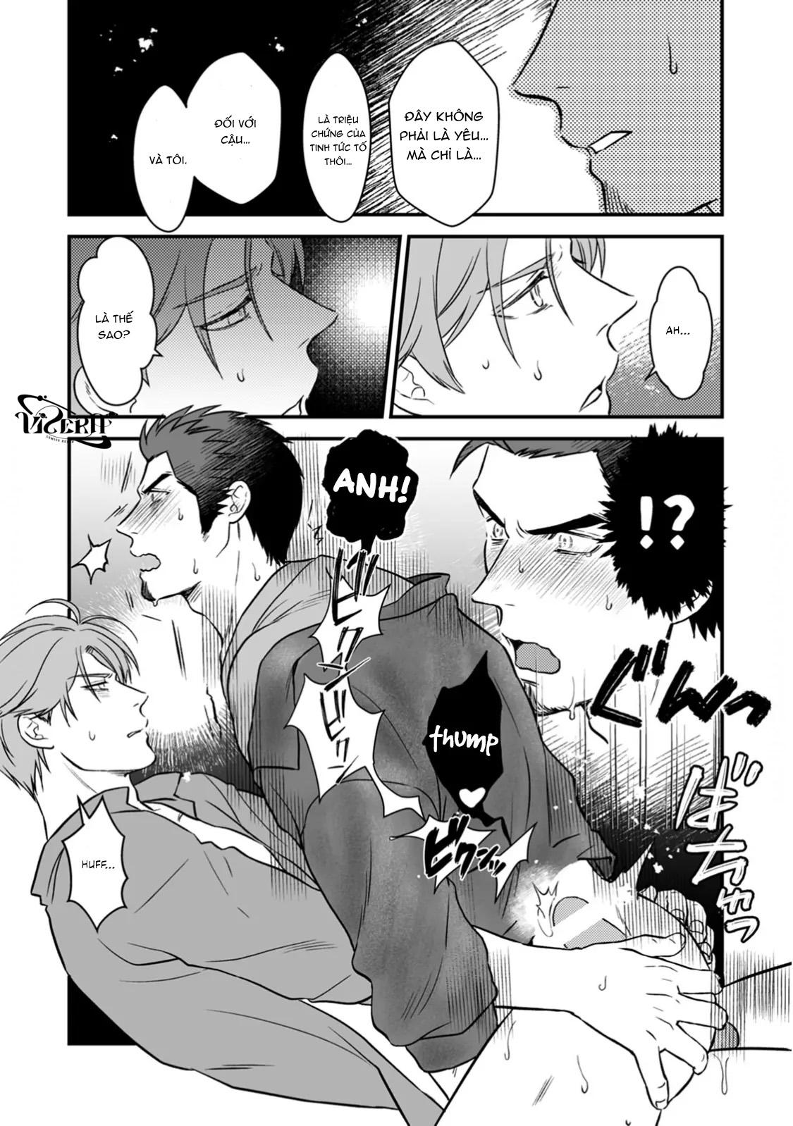 Hội Chứng Ngực Tiết Sữa - Chap 3