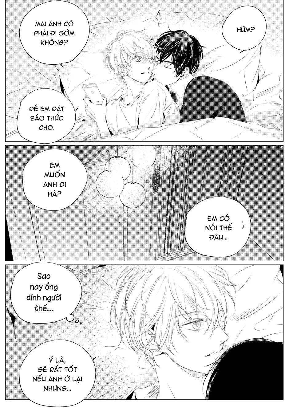 Nóng Nảy Và Dịu Dàng - Chap 23