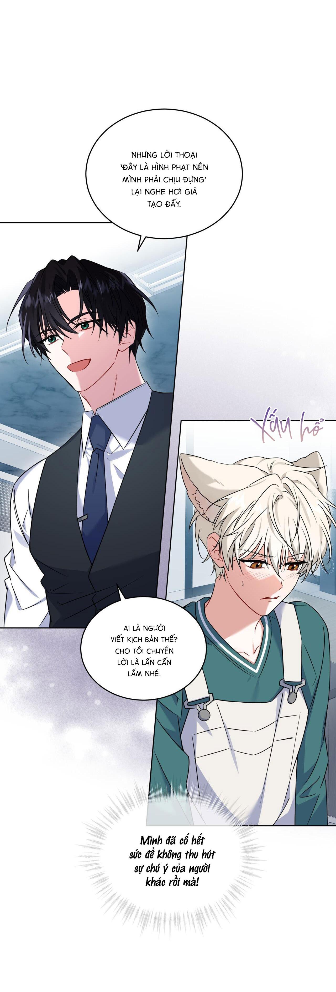|DROP| Tiệm đồ uống của cáo Flynn - Chap 4