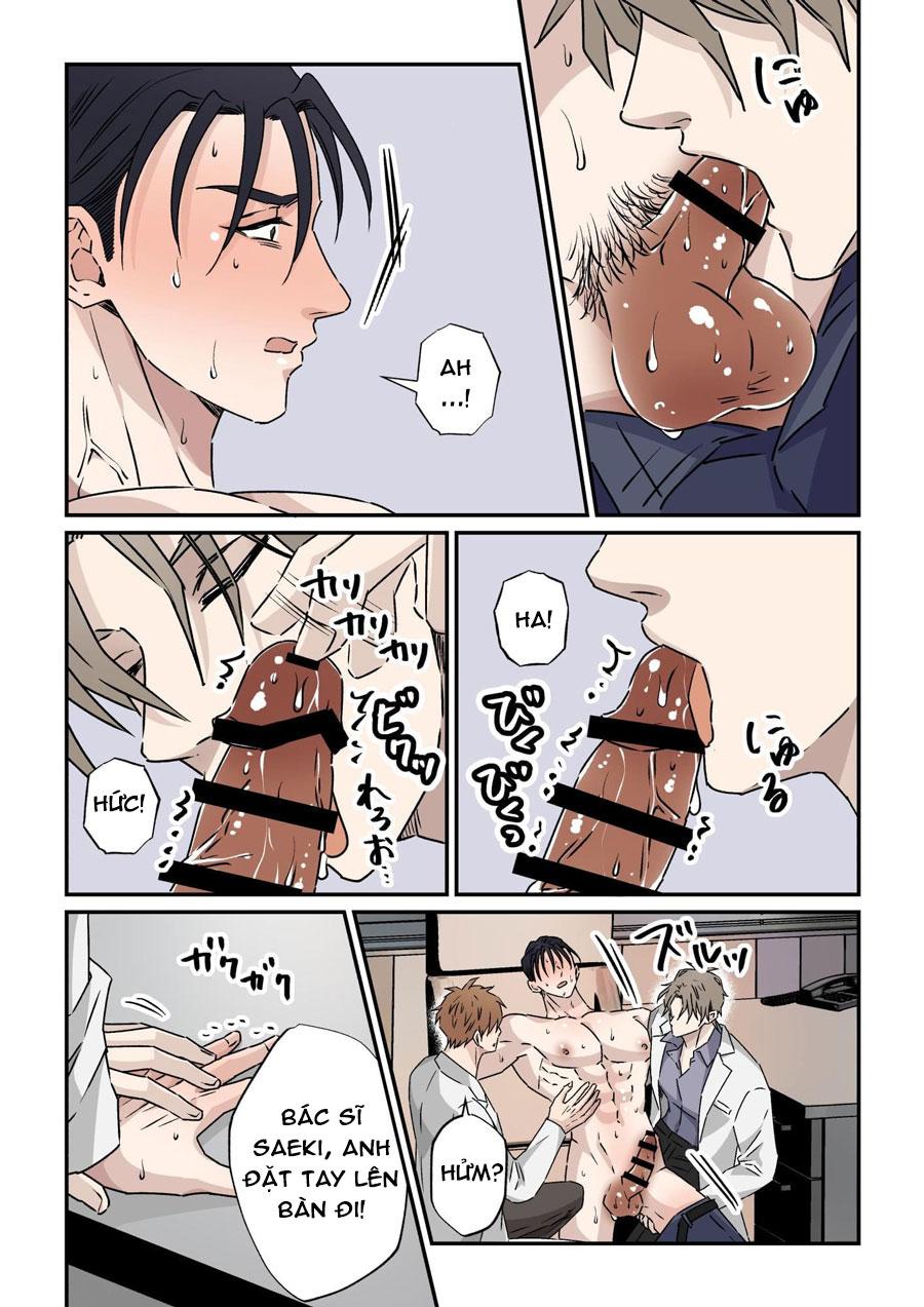 Thử thách tình dục của bác sĩ - Chap 1