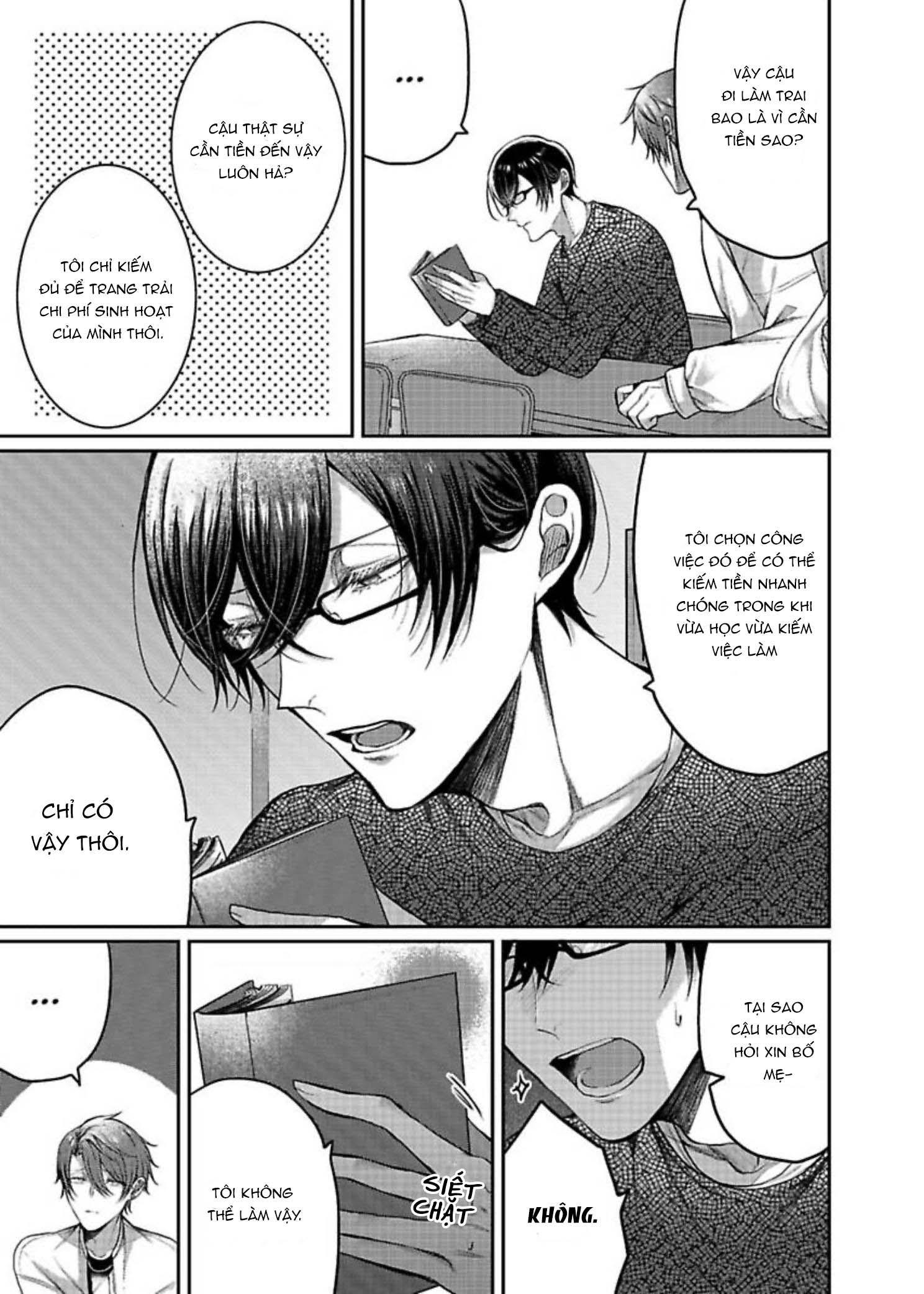 Anh cho gọi một học sinh gương mẫu không vâng lời? - Chap 2