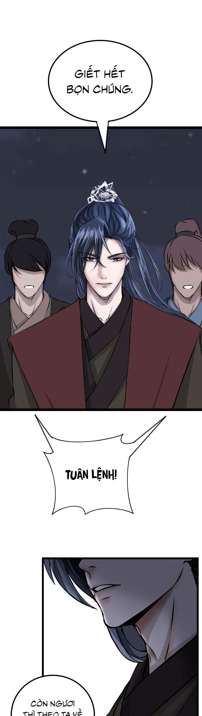 Sao cứ phải dây dưa với nhân vật phụ như ta - Chap 24