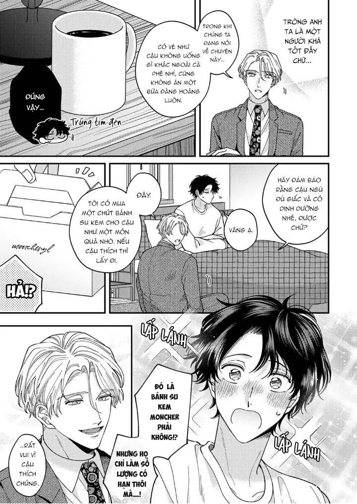 Hướng Dẫn Bị Cấm Của Tổng Biên Tập Tàn Bạo - Chap 2