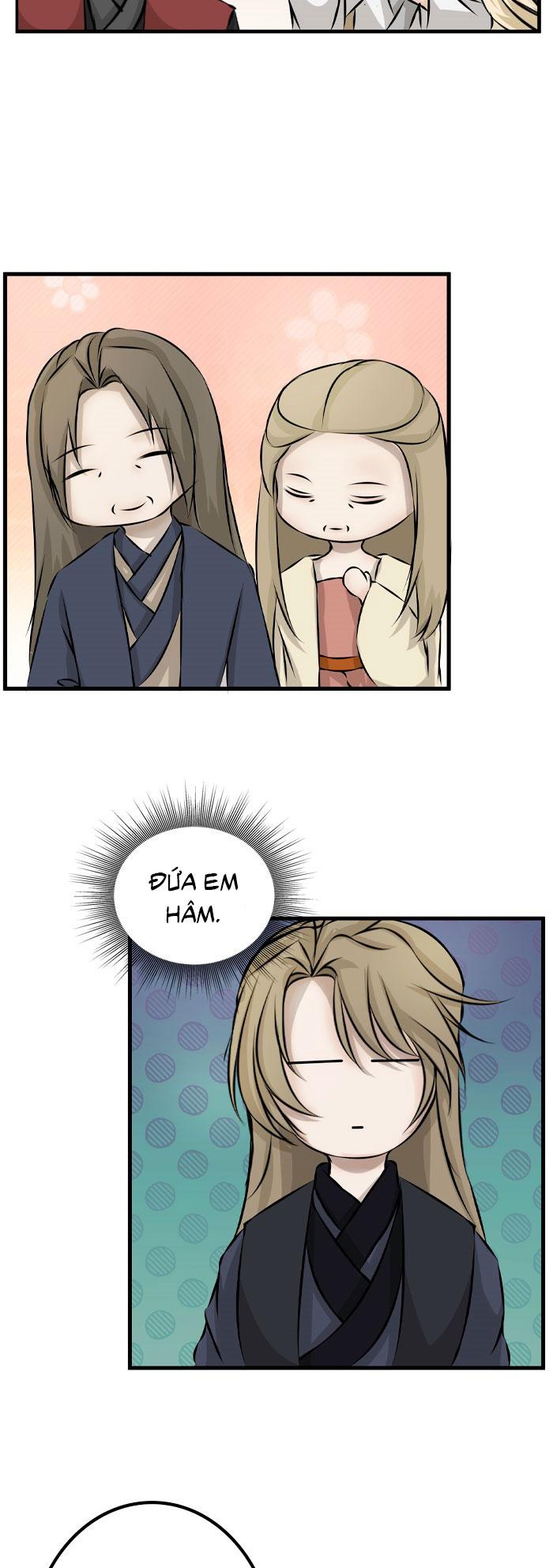 Sao cứ phải dây dưa với nhân vật phụ như ta - Chap 20