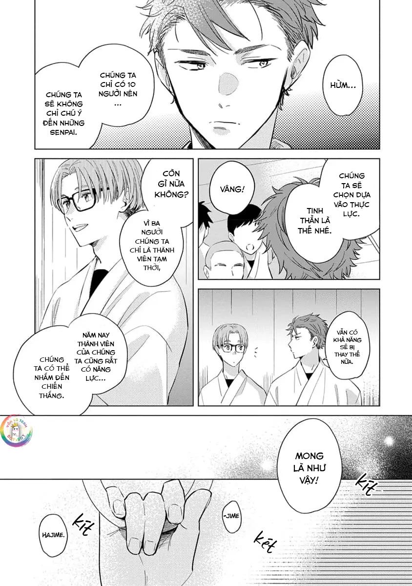 Dây Tơ Hồng Không Thể Chia Cắt - Chap 2