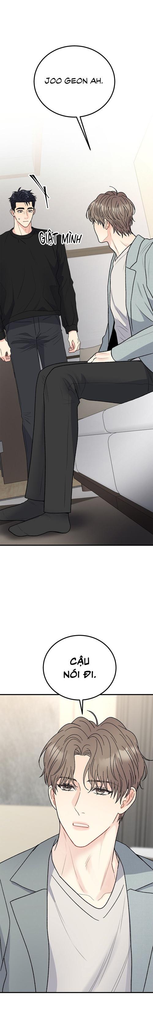 CẬU KHÔNG PHẢI LÀ GU CỦA TÔI - Chap 37