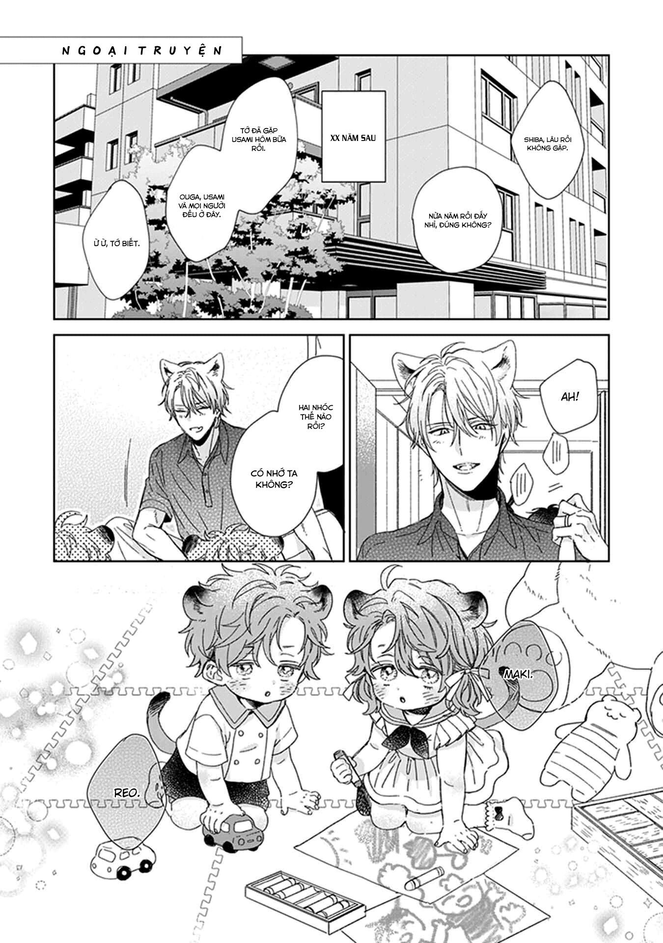 Thuần chủng không rung động - Chap 7