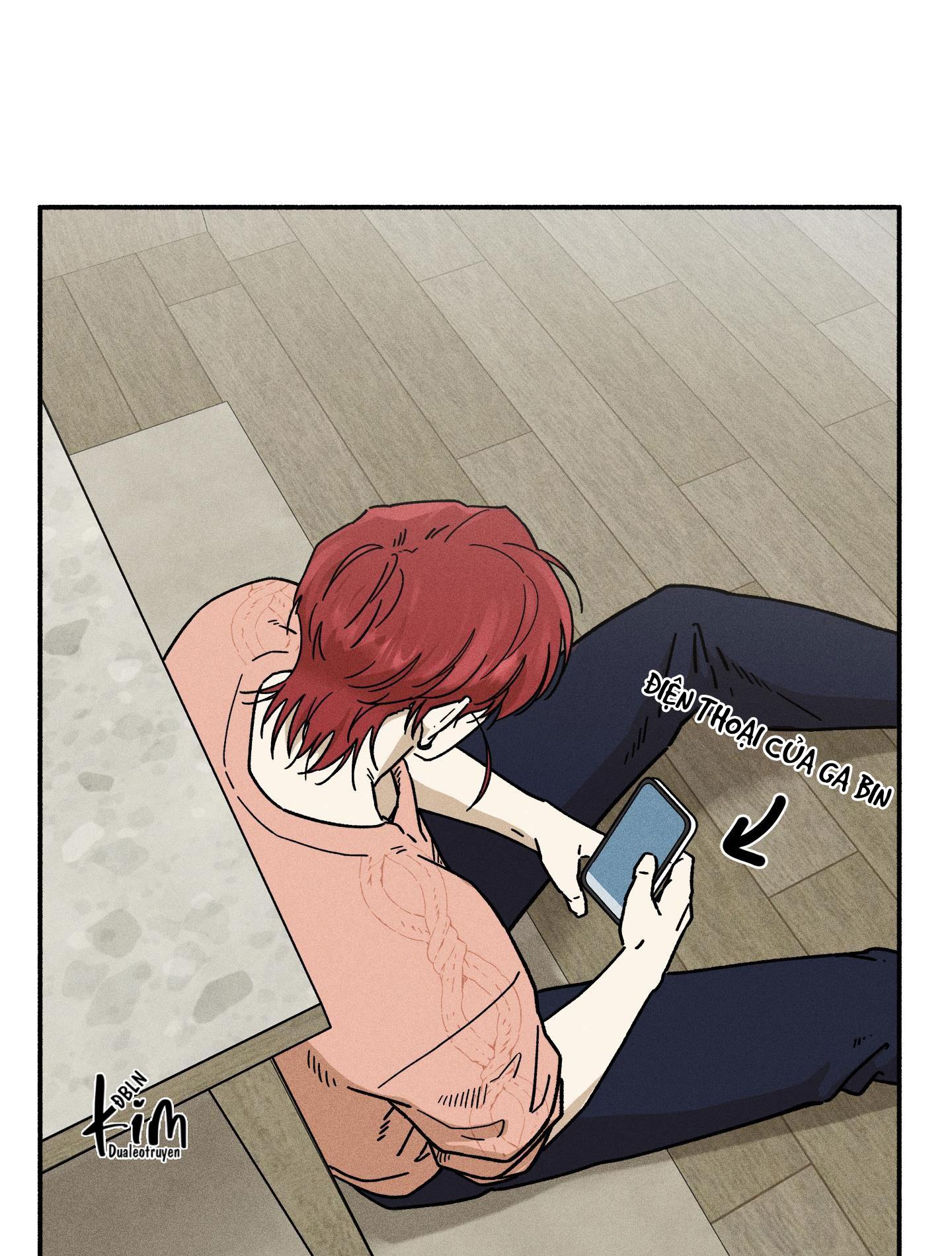 LÃNG MẠN KHÔNG TRỌNG LỰC - Chap 38