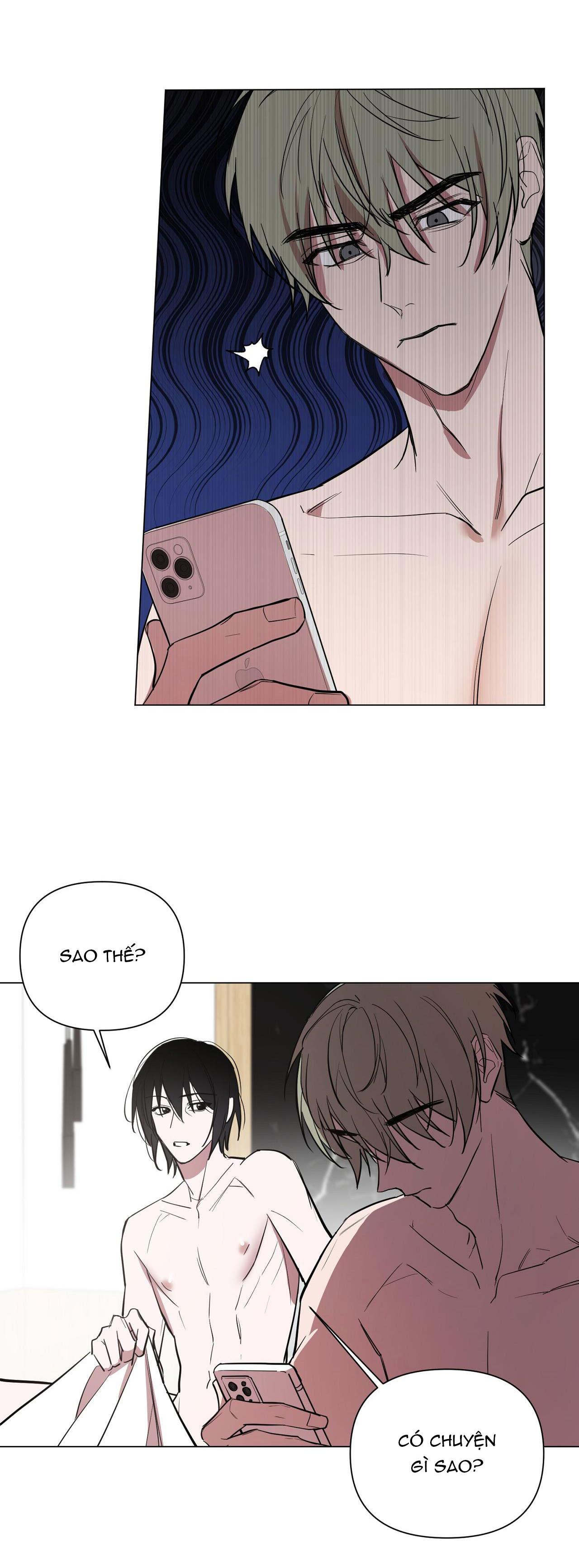 Người Tình Bé Nhỏ - Chap 45