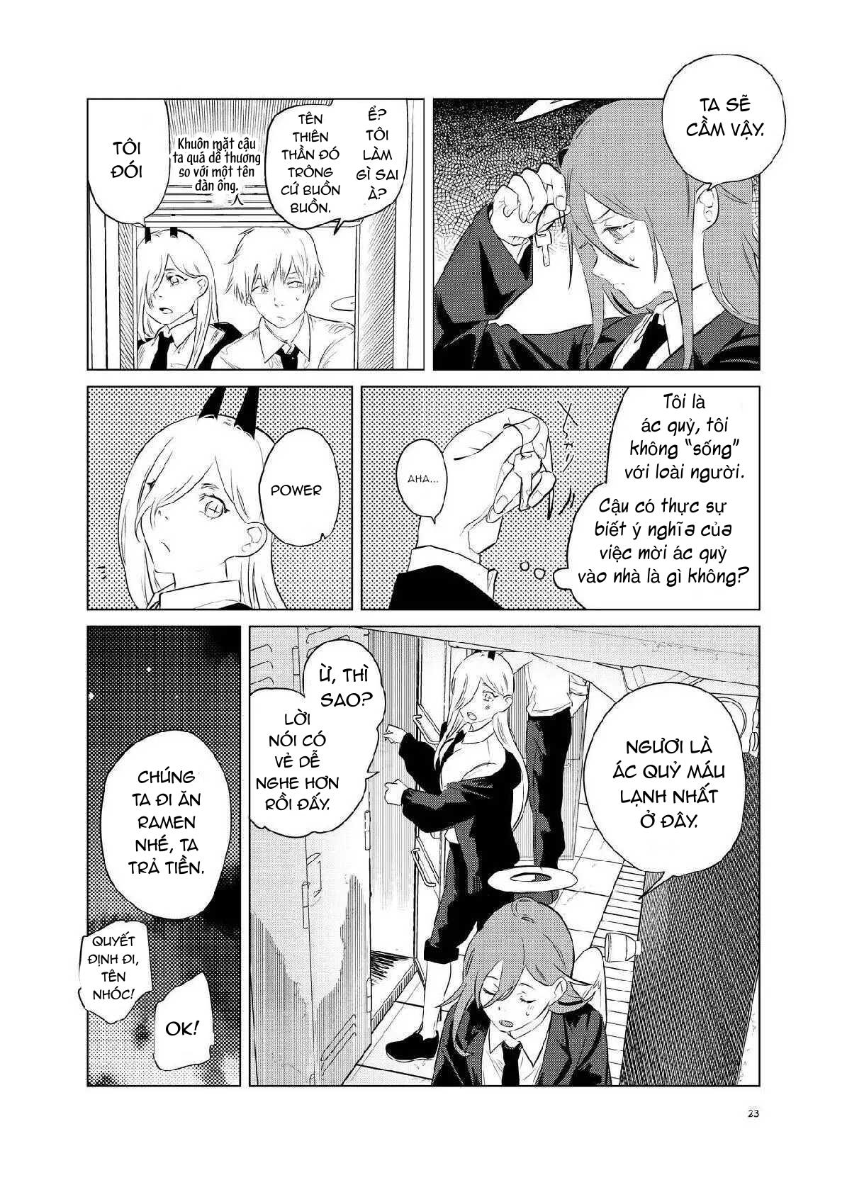 Dj Chainsaw Man - Chap 6