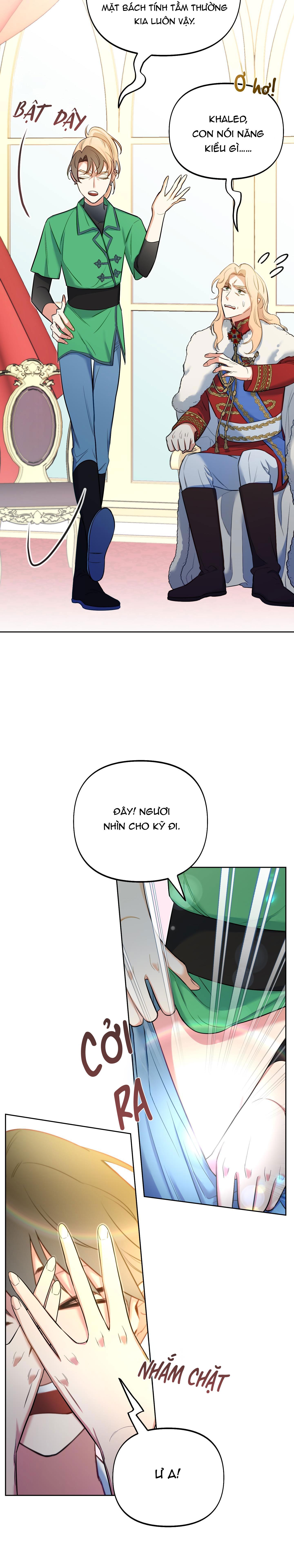 (NP) TRỞ THÀNH VUA CÔNG LƯỢC - Chap 37