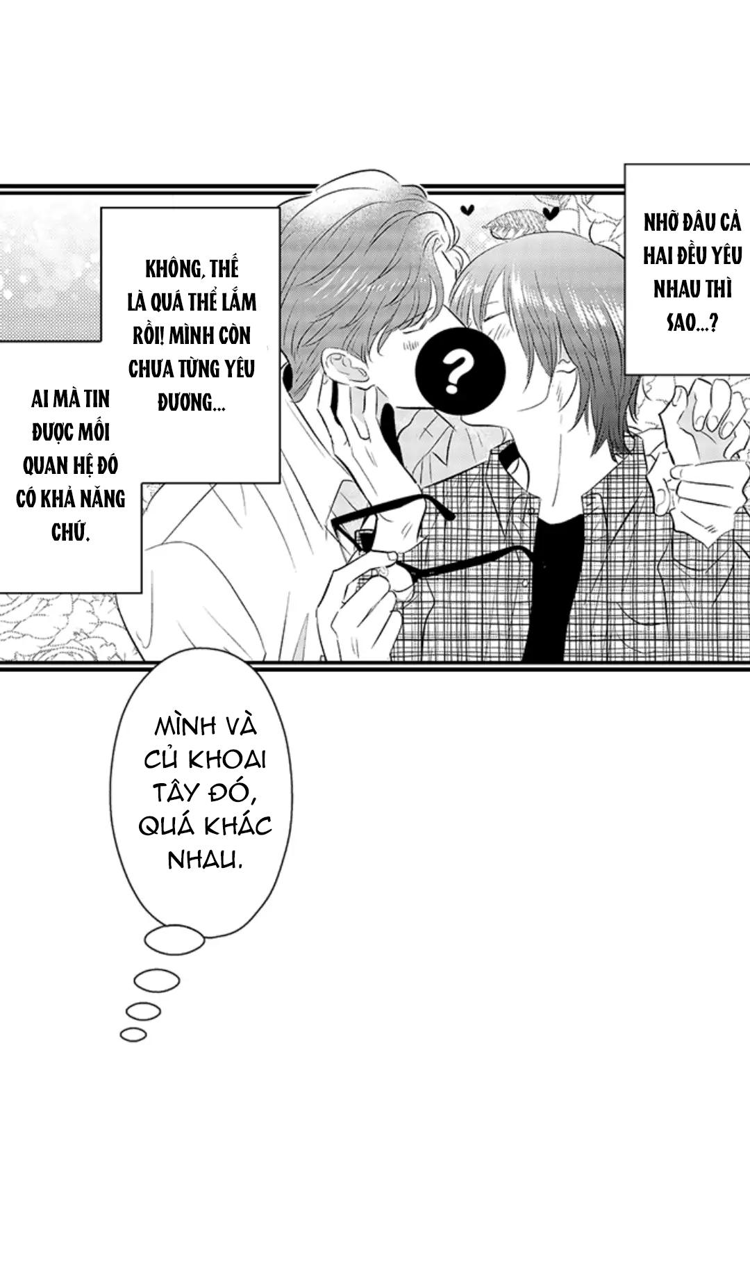 Yatara yarashii fukami kun - Chap 13