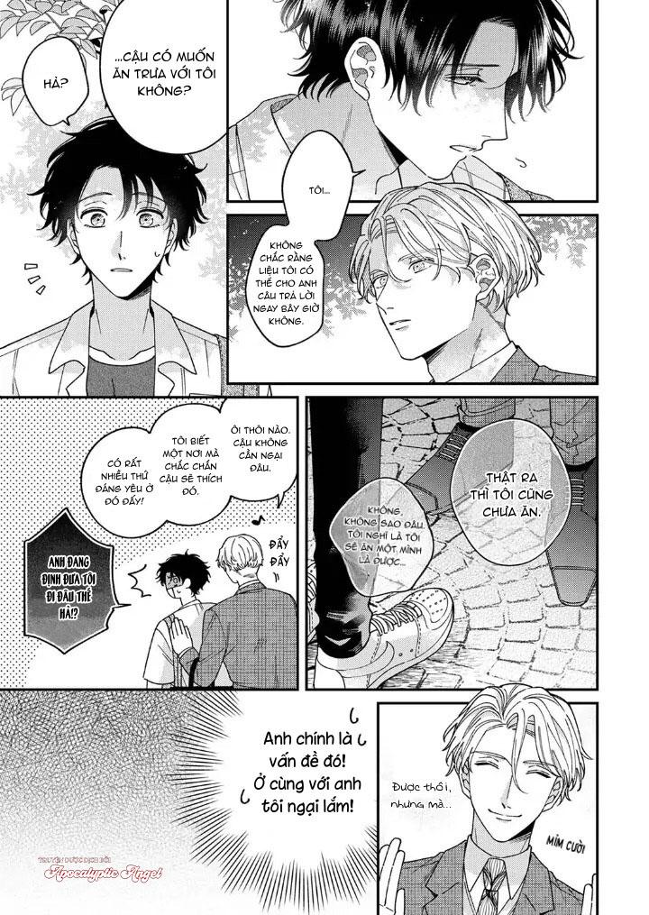 Hướng Dẫn Bị Cấm Của Tổng Biên Tập Tàn Bạo - Chap 3