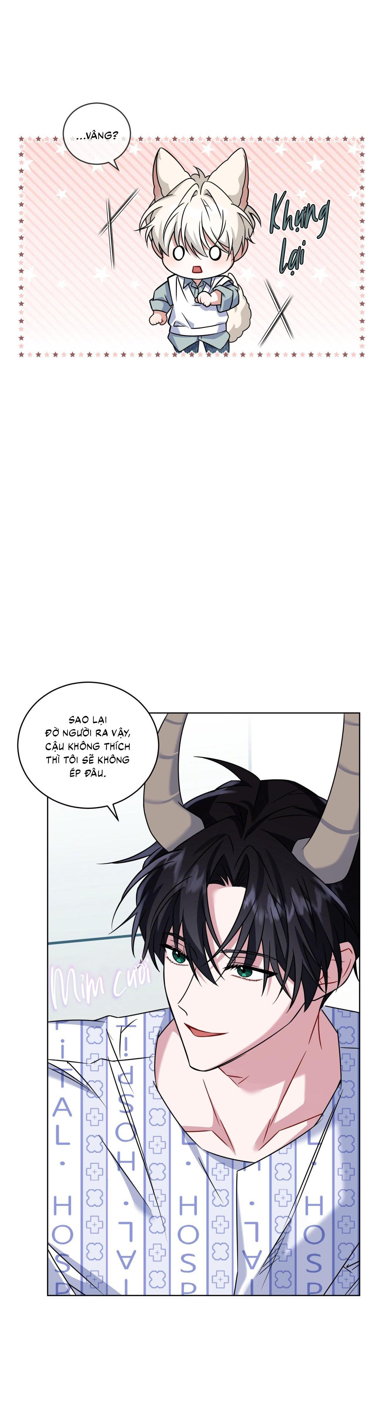 |DROP| Tiệm đồ uống của cáo Flynn - Chap 18