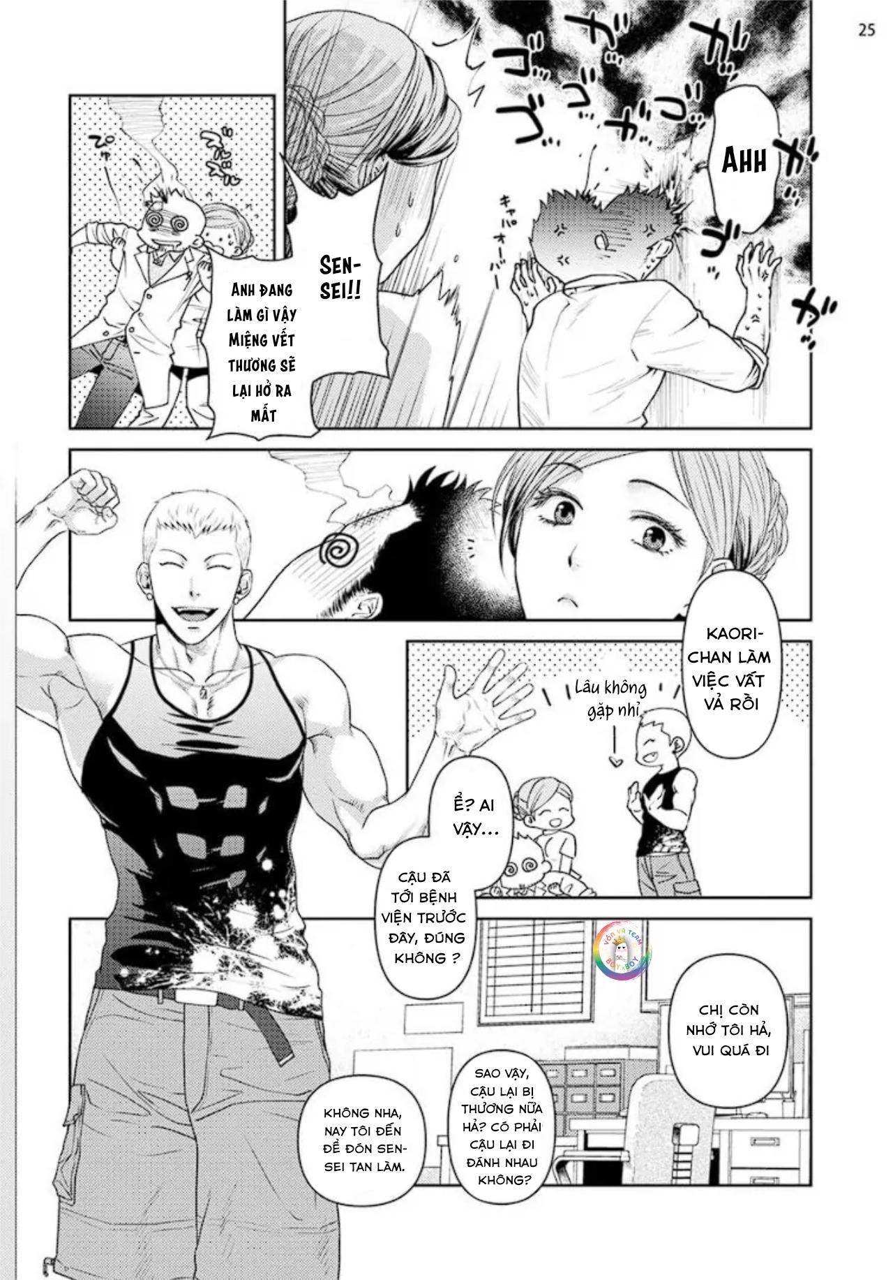 (END) Toa Xe Tình Yêu Của Ouji-san - Chap 1