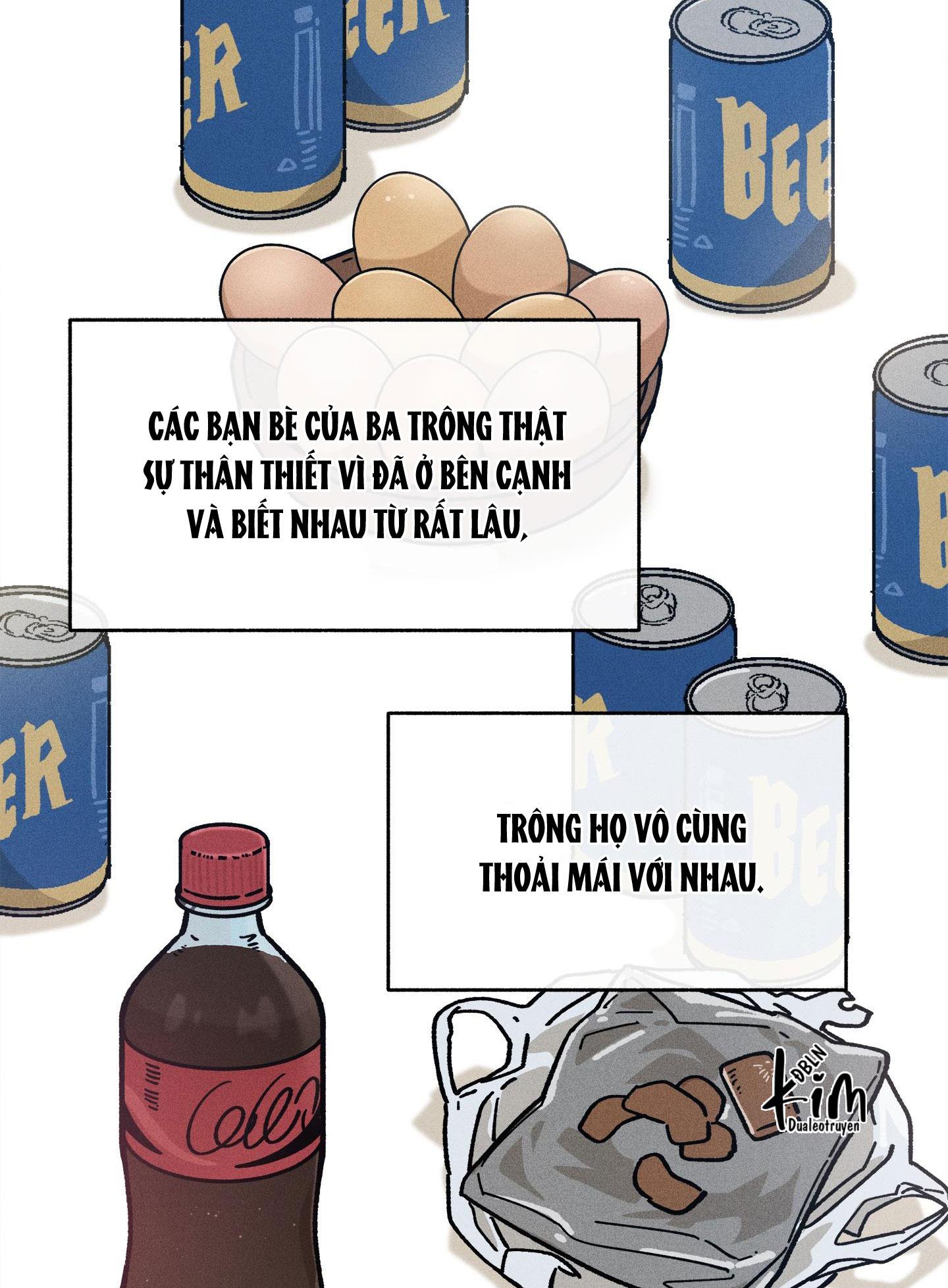 LÃNG MẠN KHÔNG TRỌNG LỰC - Chap 38