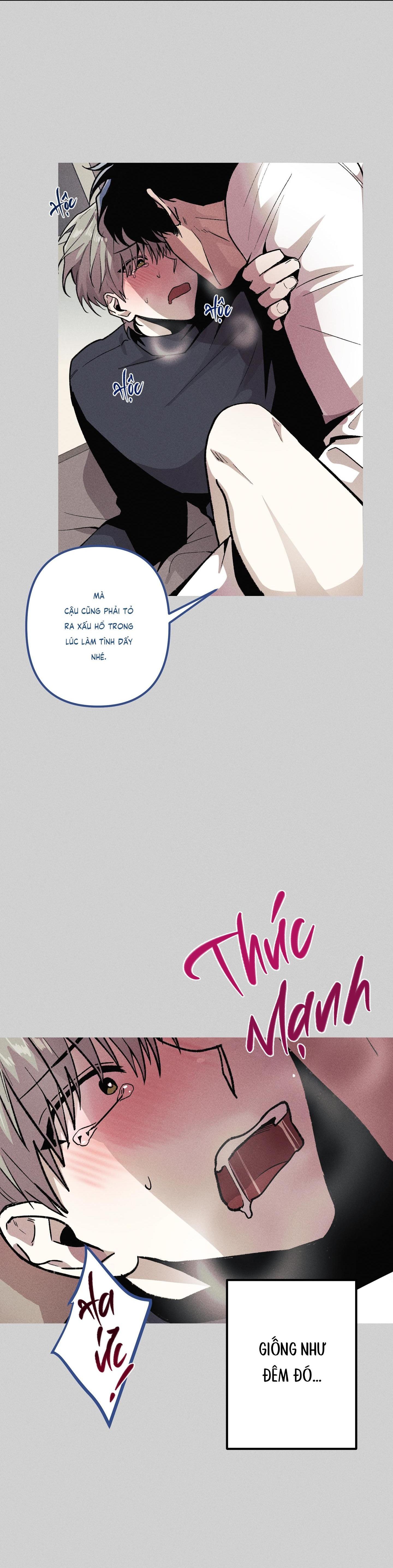 QUAN HỆ GIẾT CHÓC - Chap 22