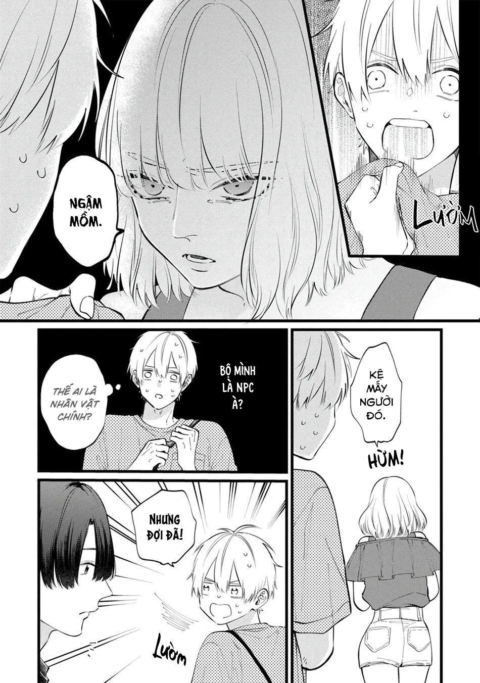 [END] Không Phải Như Cậu Nghĩ Đâu! - Chap 11