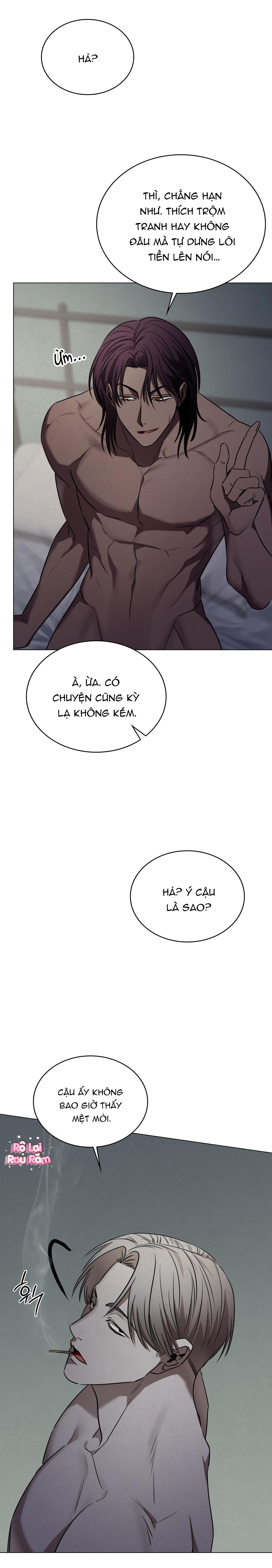 DROP TRANH VẼ - Chap 10