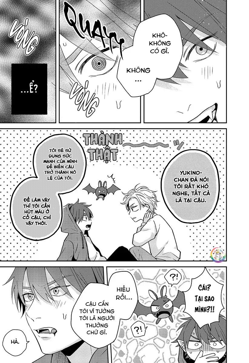 (END) Trở Thành Huyết Nô Của Bạn Cùng Lớp - Chap 1