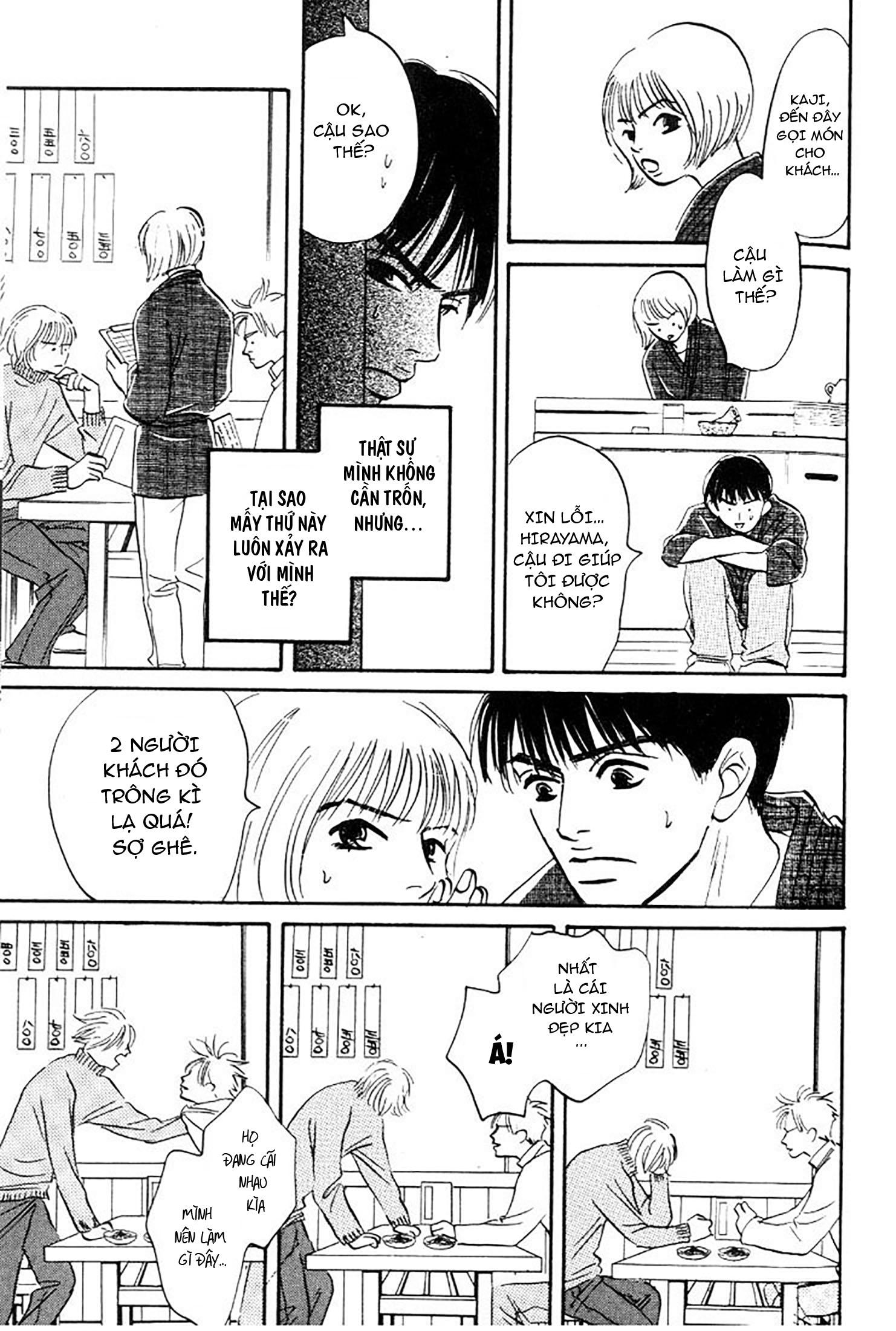 Chuyện Không Như Cậu Nghĩ Đâu - Chap 3