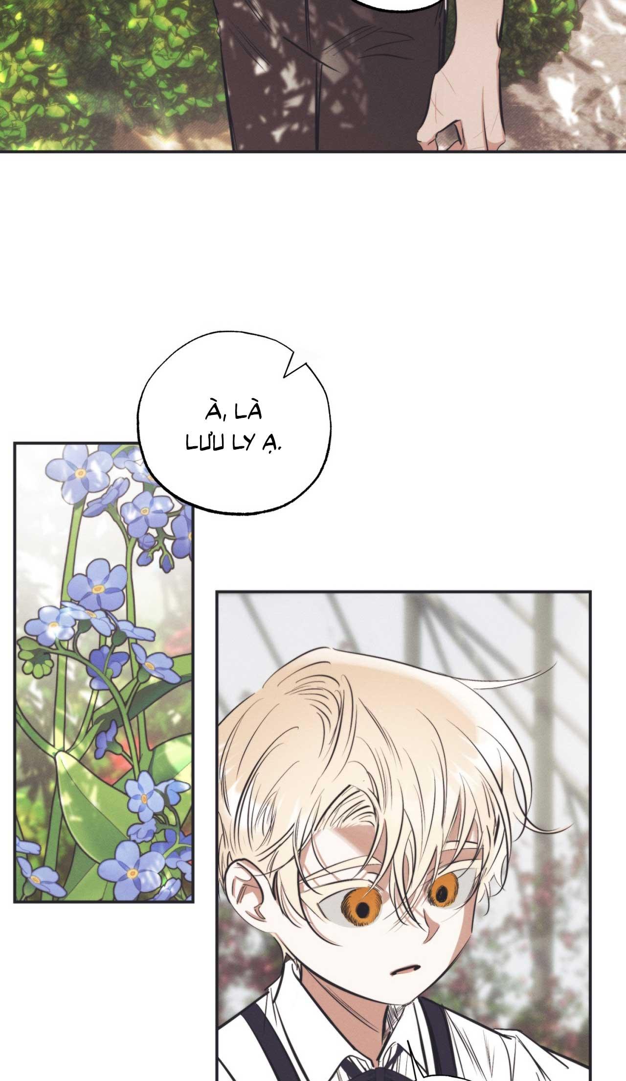 KHU VƯỜN CỦA ESTHER - Chap 1