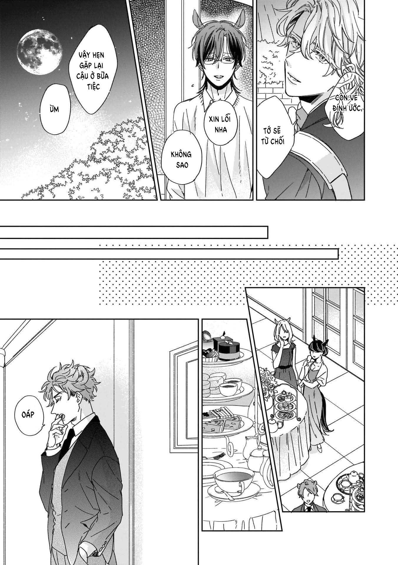 Thuần chủng không rung động - Chap 3