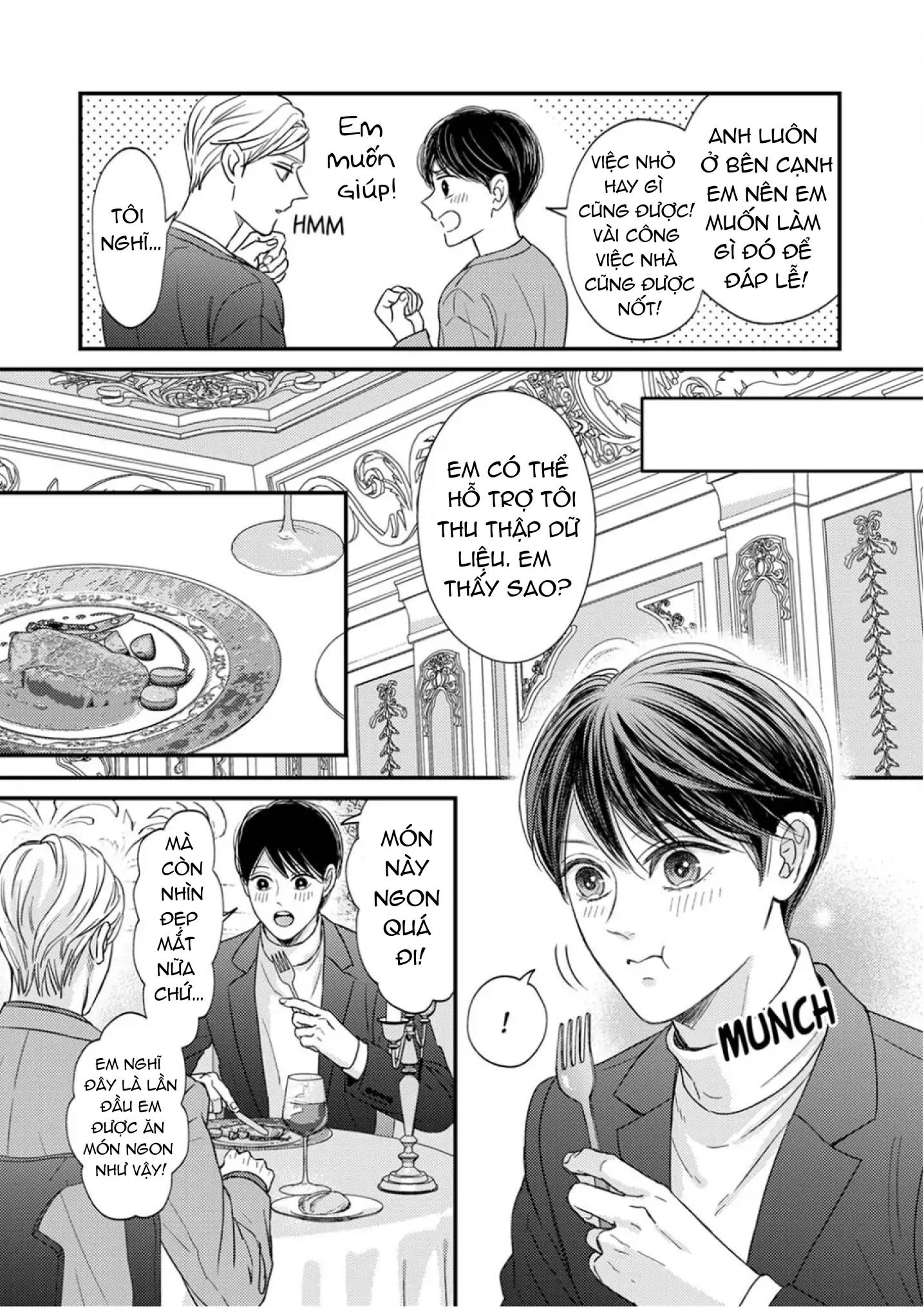 Bí Mật Anh Chàng Concierge - Chap 3