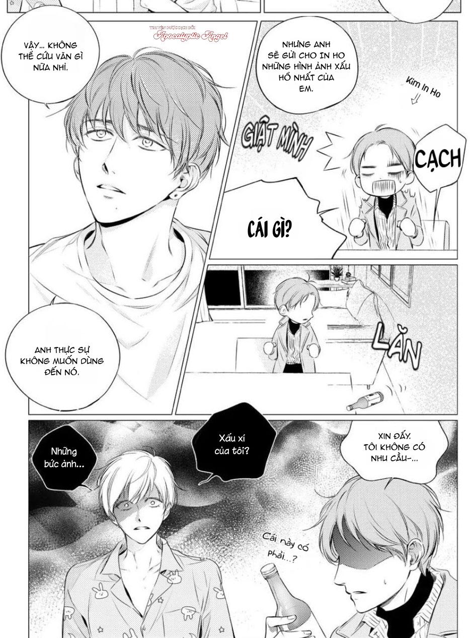 Nóng Nảy Và Dịu Dàng - Chap 12