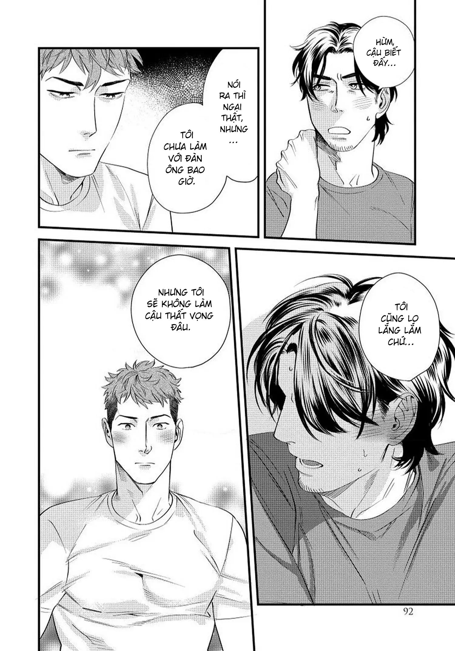 [Hoàn] Boku no Omawari-san - Chap 3