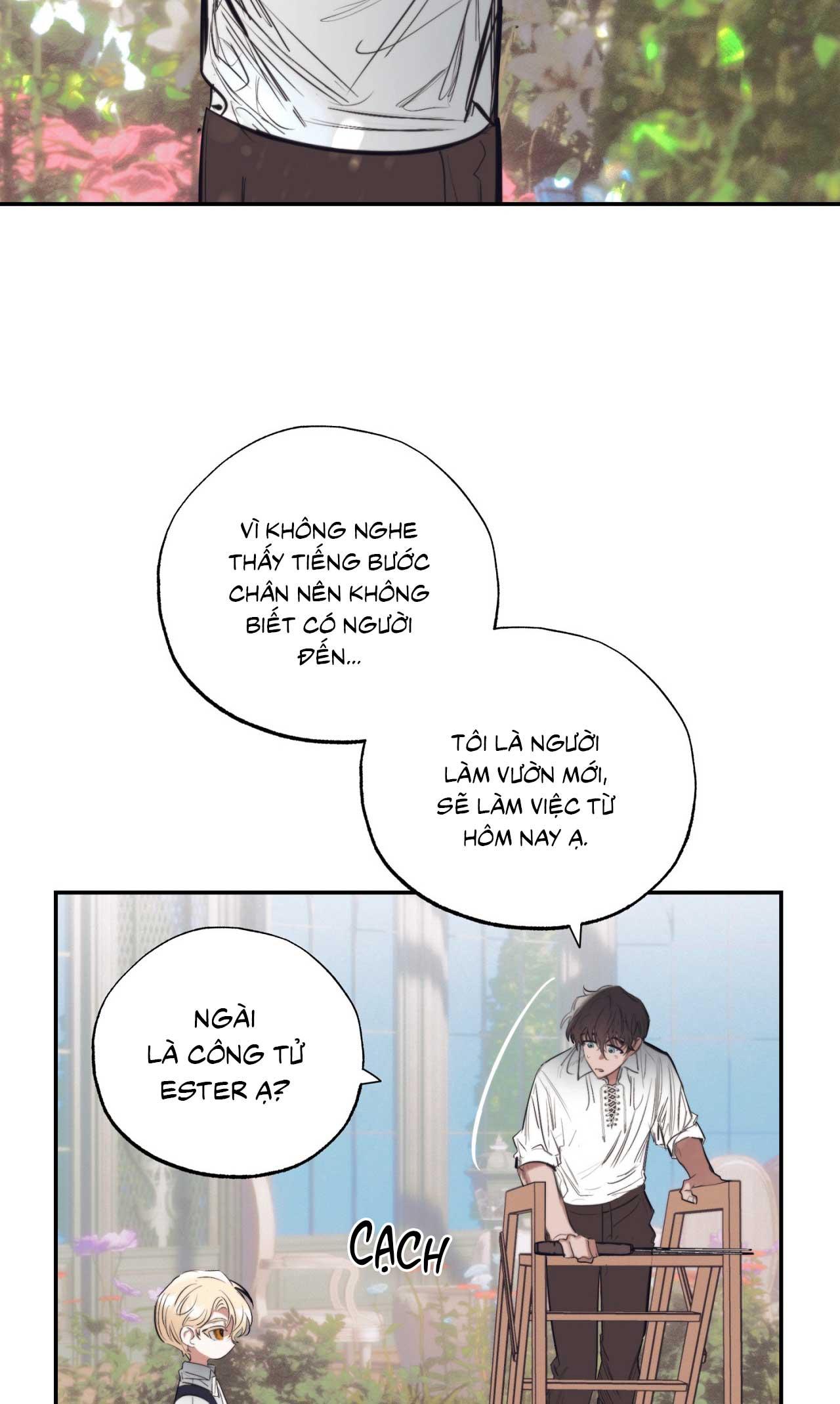 KHU VƯỜN CỦA ESTHER - Chap 1