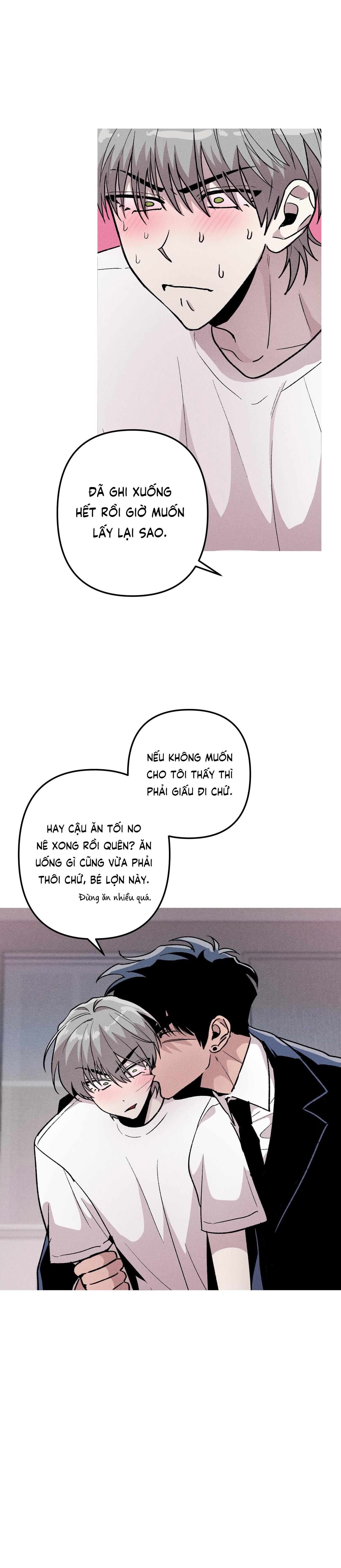 QUAN HỆ GIẾT CHÓC - Chap 25