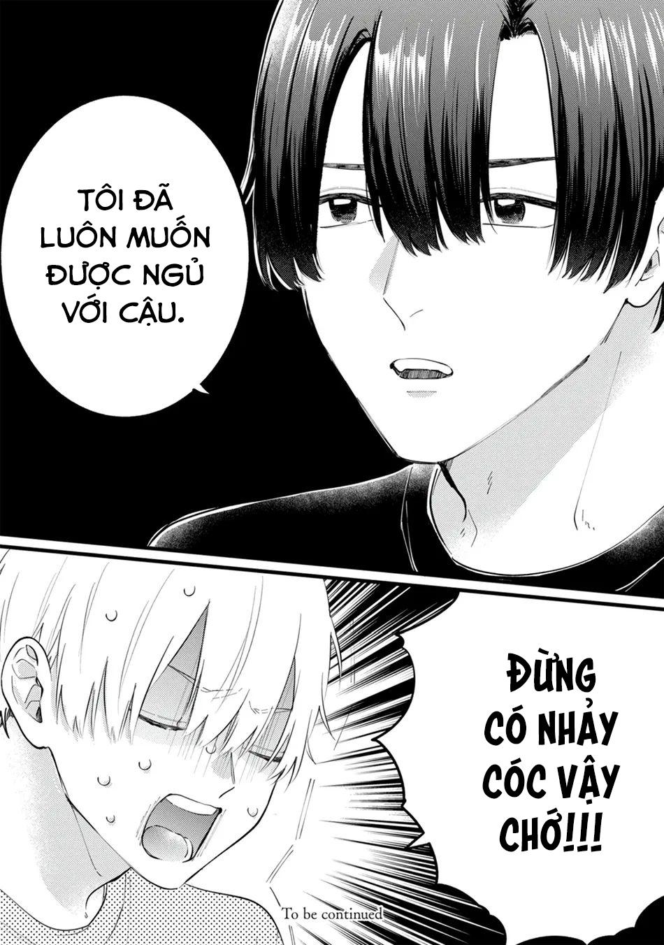 [END] Không Phải Như Cậu Nghĩ Đâu! - Chap 11