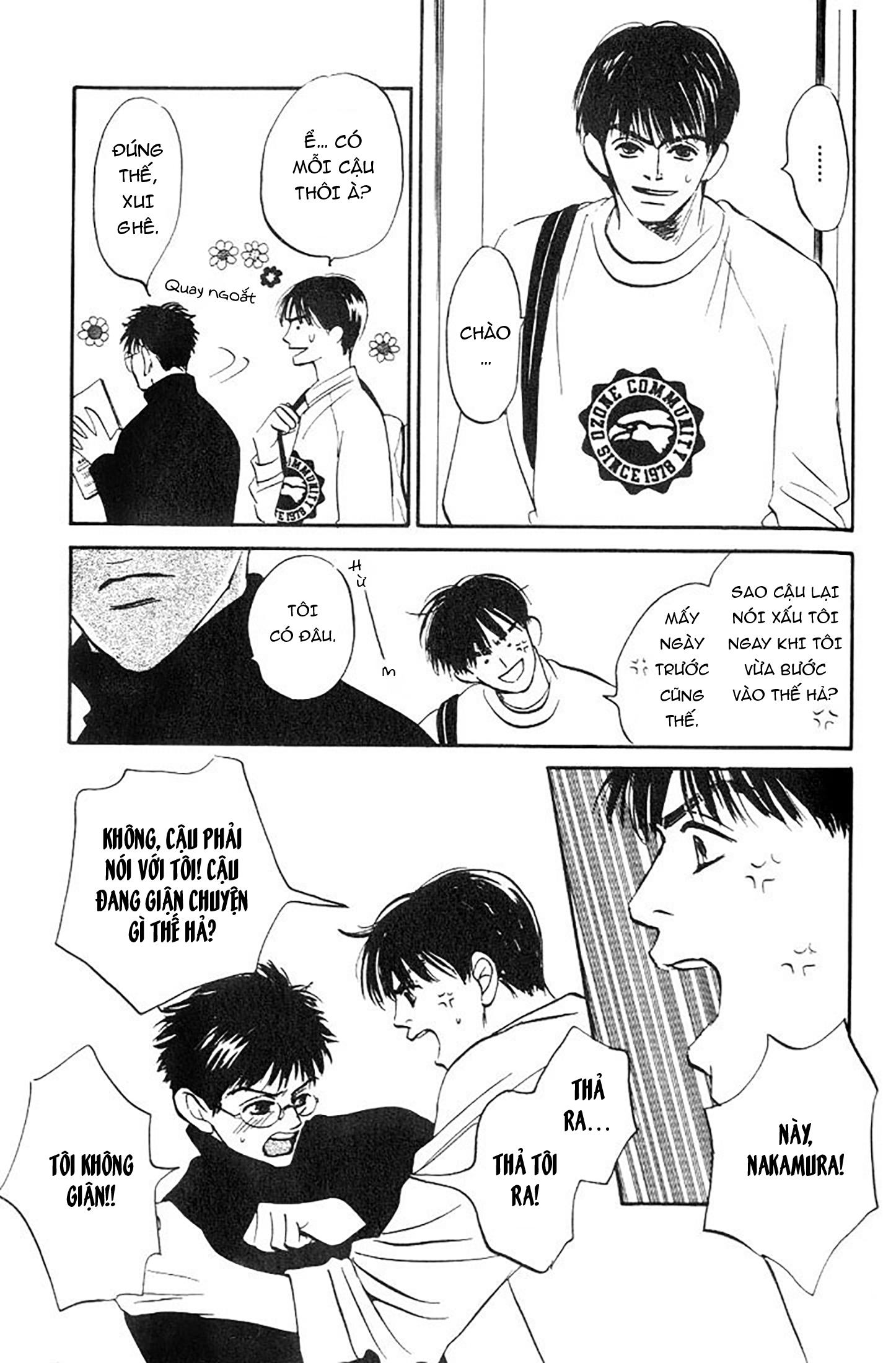 Chuyện Không Như Cậu Nghĩ Đâu - Chap 4