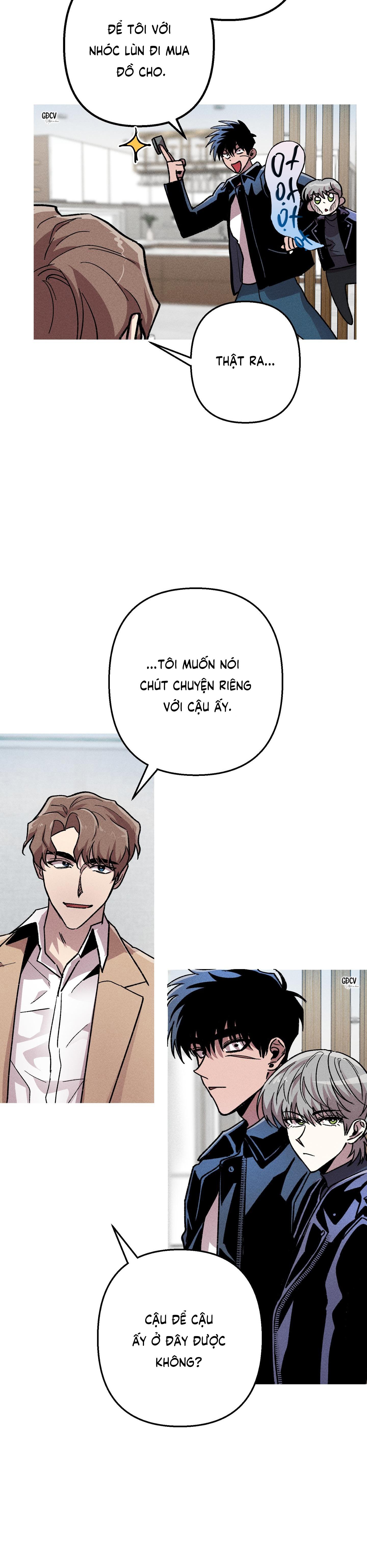 QUAN HỆ GIẾT CHÓC - Chap 7