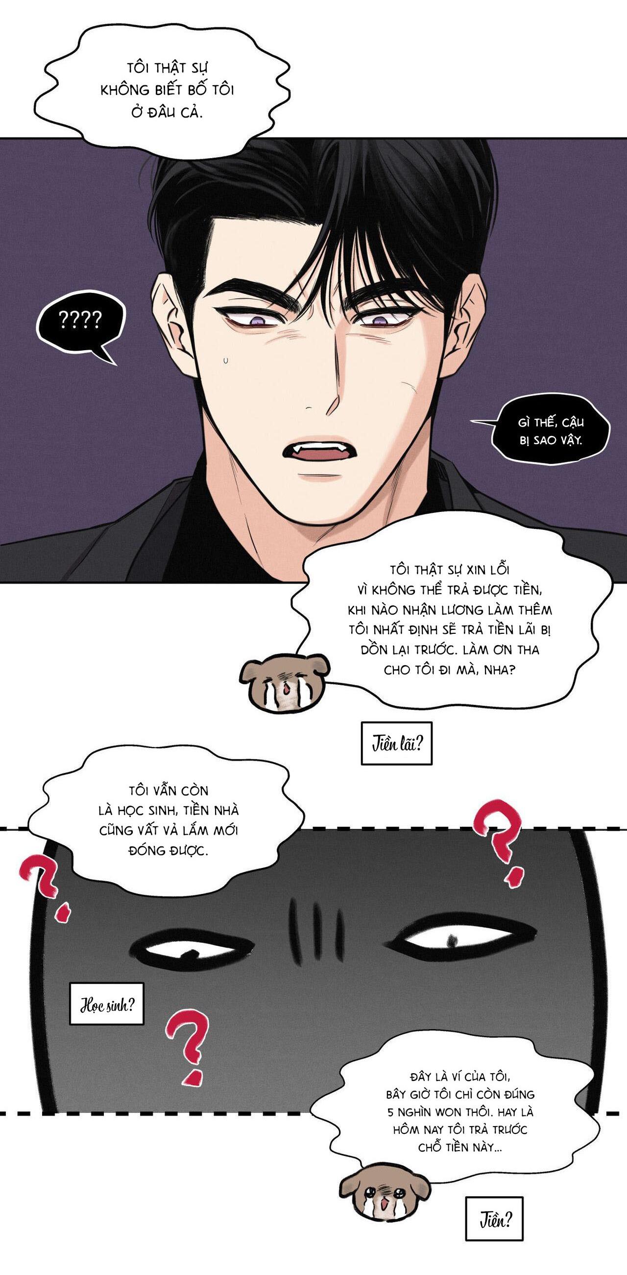 (CBunu) Công Việc Làm Thêm Thời Vụ - Chap 5