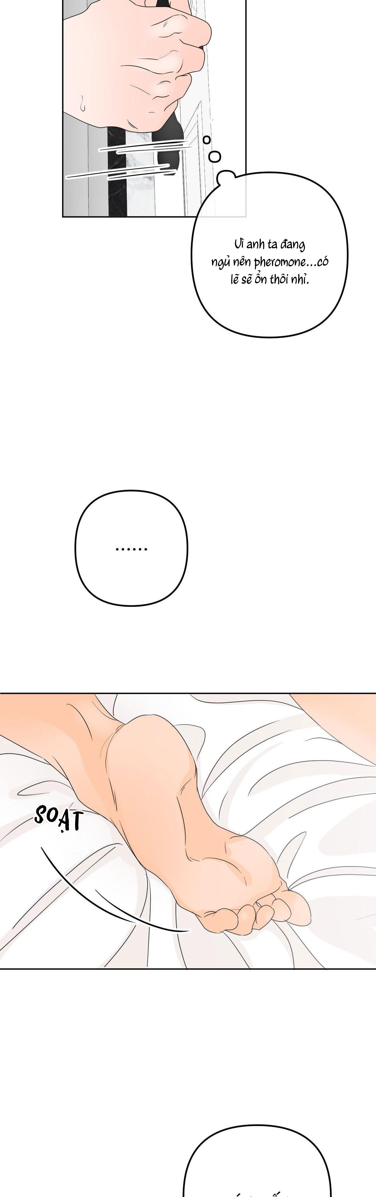 RANH GIỚI HƯƠNG - Chap 8