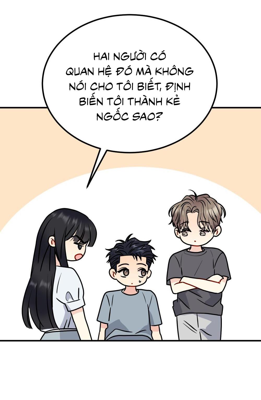 CẬU KHÔNG PHẢI LÀ GU CỦA TÔI - Chap 52