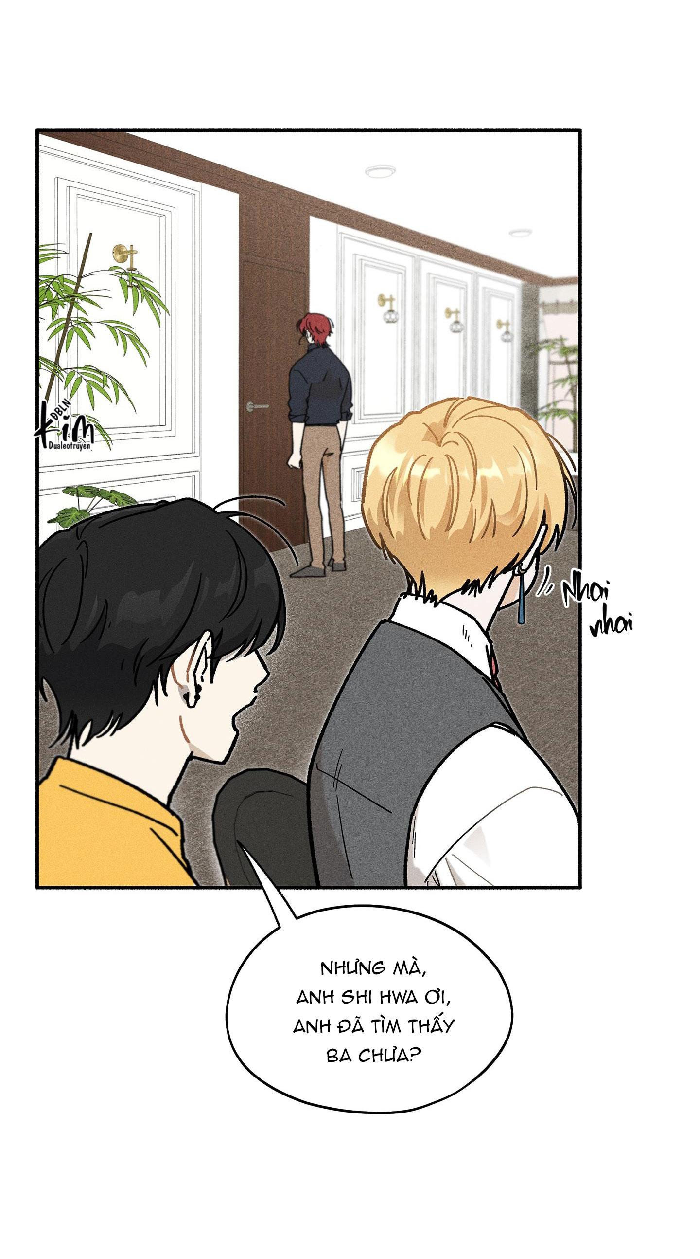 LÃNG MẠN KHÔNG TRỌNG LỰC - Chap 33