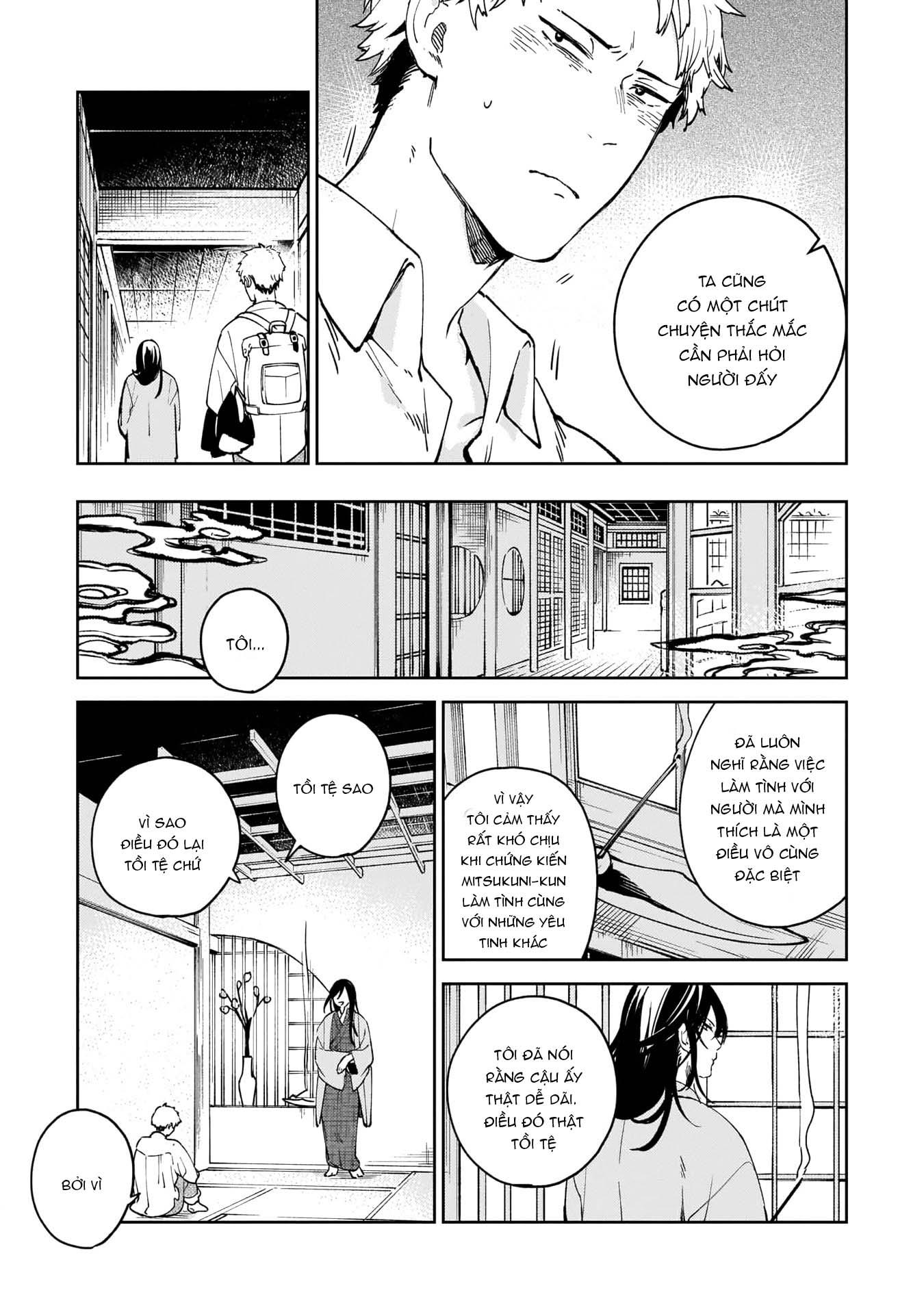 Quỷ dữ và kỹ nam - Chap 3