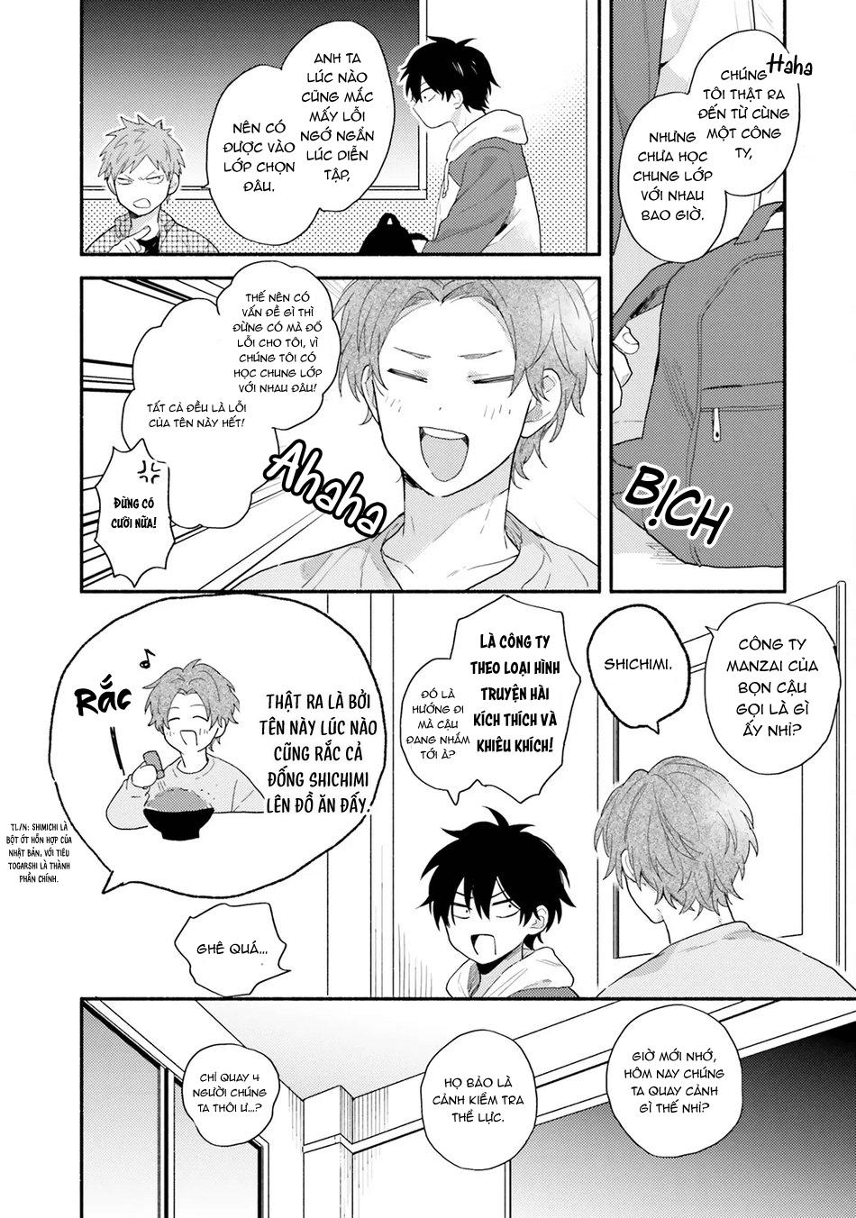 Sokuseki Ad-Lib Lover Debut! - Chap 3