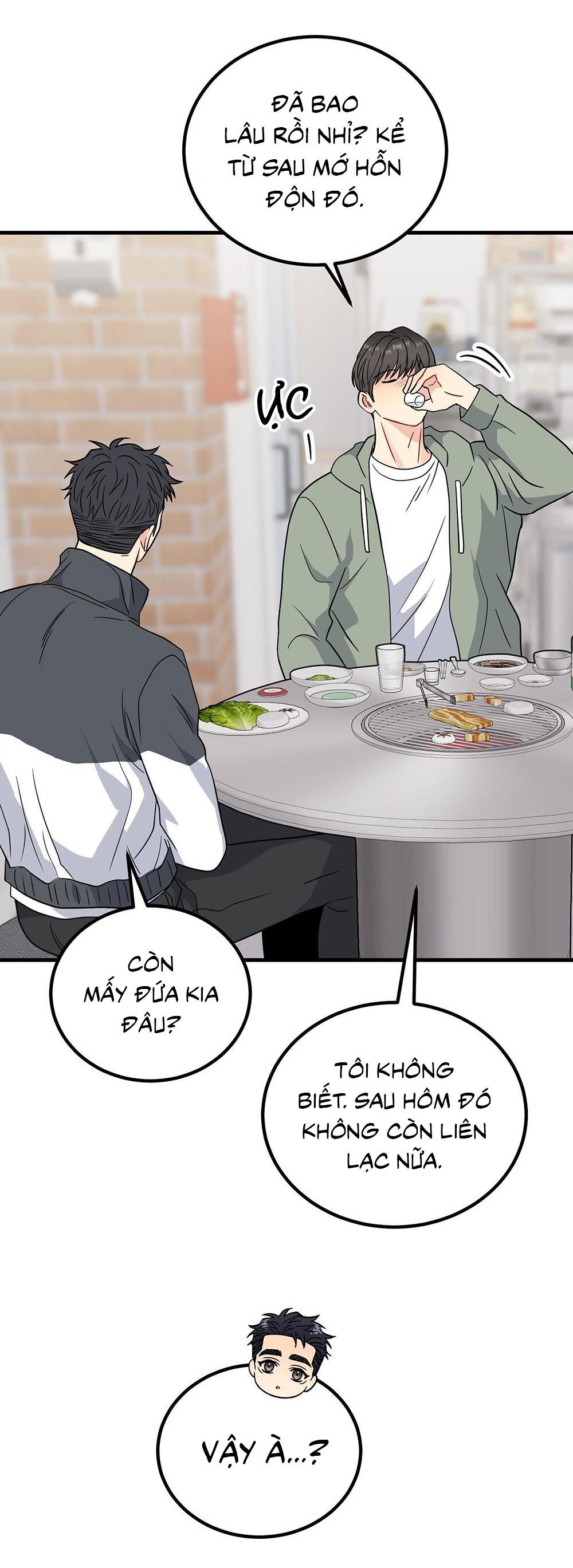 CẬU KHÔNG PHẢI LÀ GU CỦA TÔI - Chap 49
