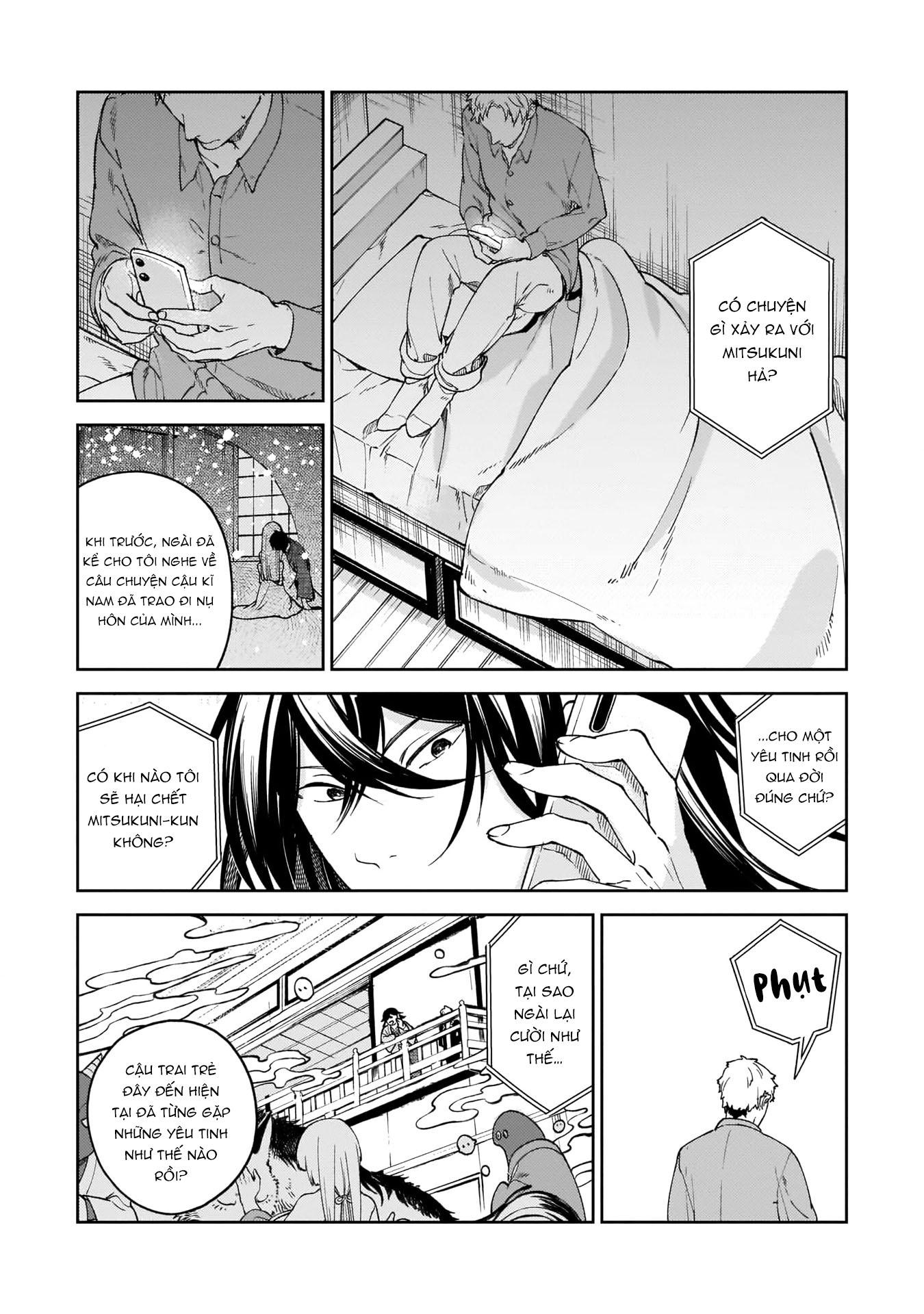 Quỷ dữ và kỹ nam - Chap 5