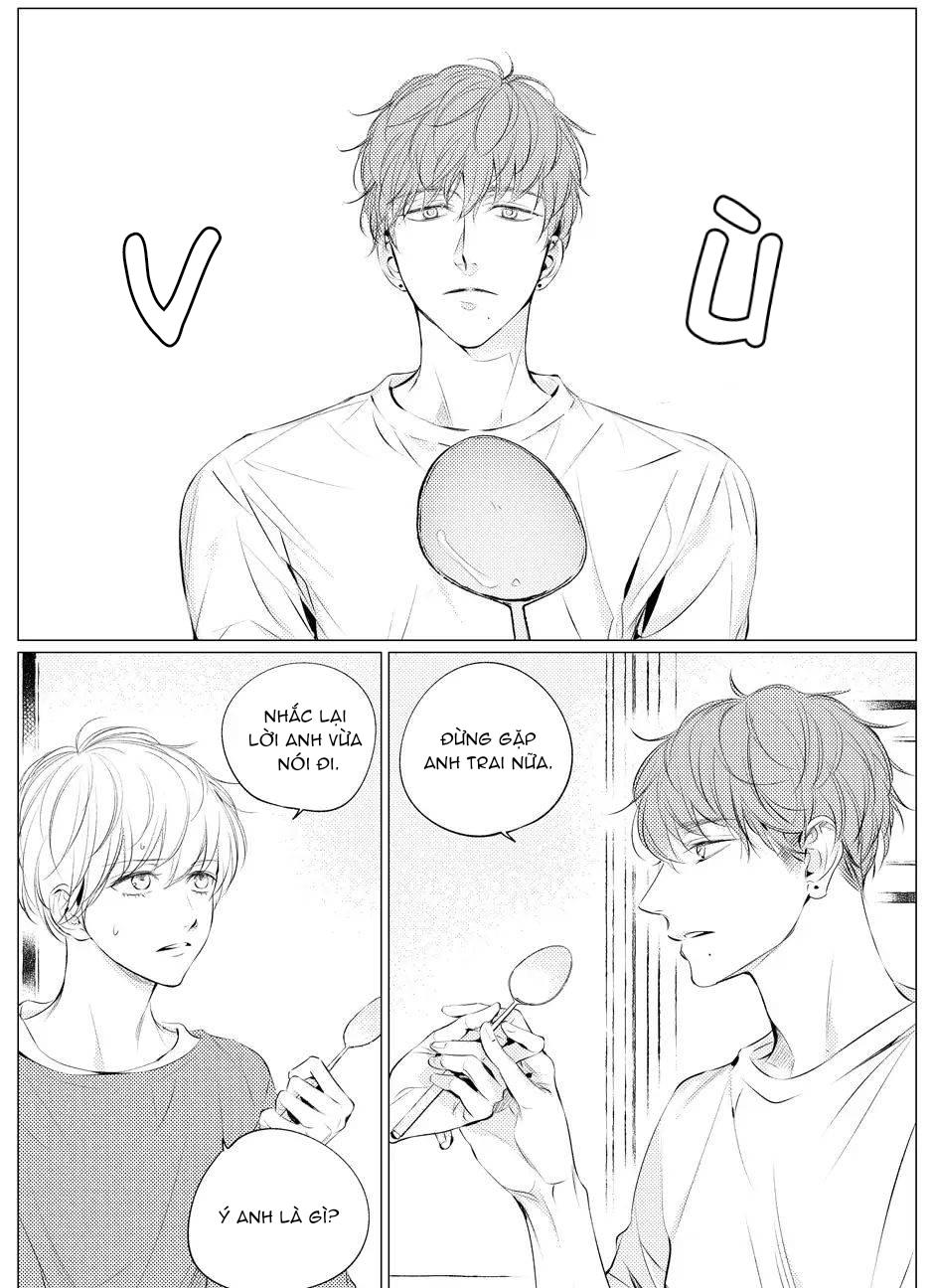 Nóng Nảy Và Dịu Dàng - Chap 20